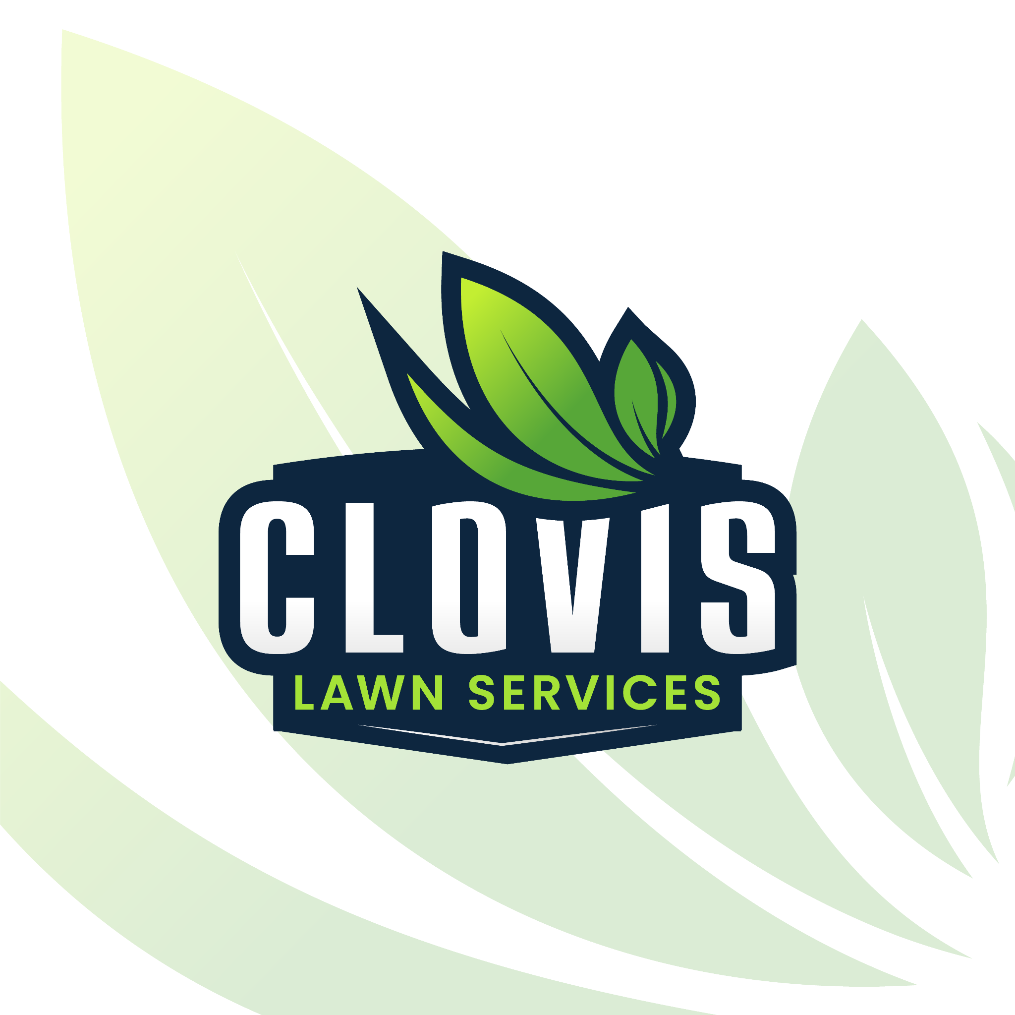 Clovis Lawn Services Logo